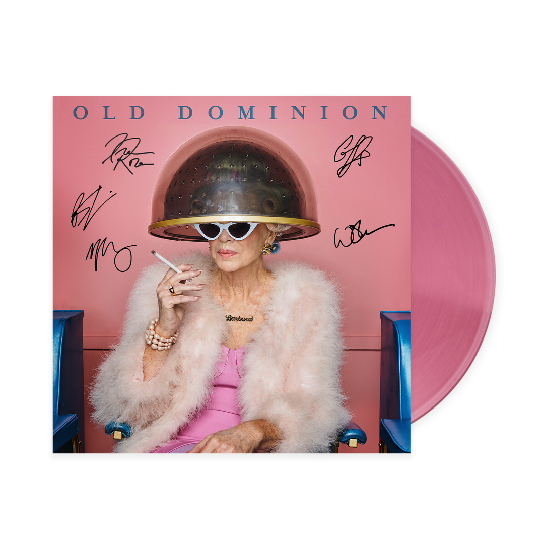 Barbara Vinyl (Signed)