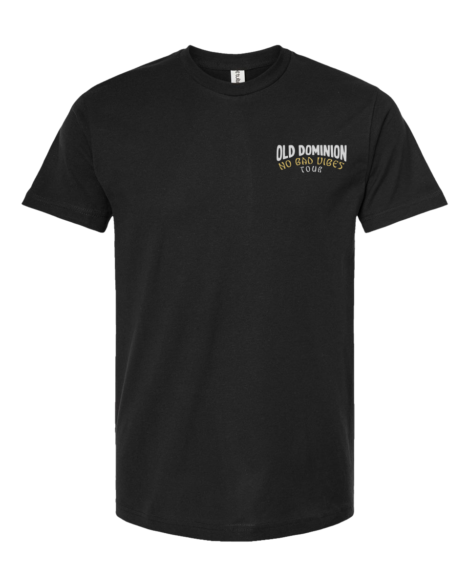 2023 No Bad Vibes Tour Shirt – Old Dominion Shop