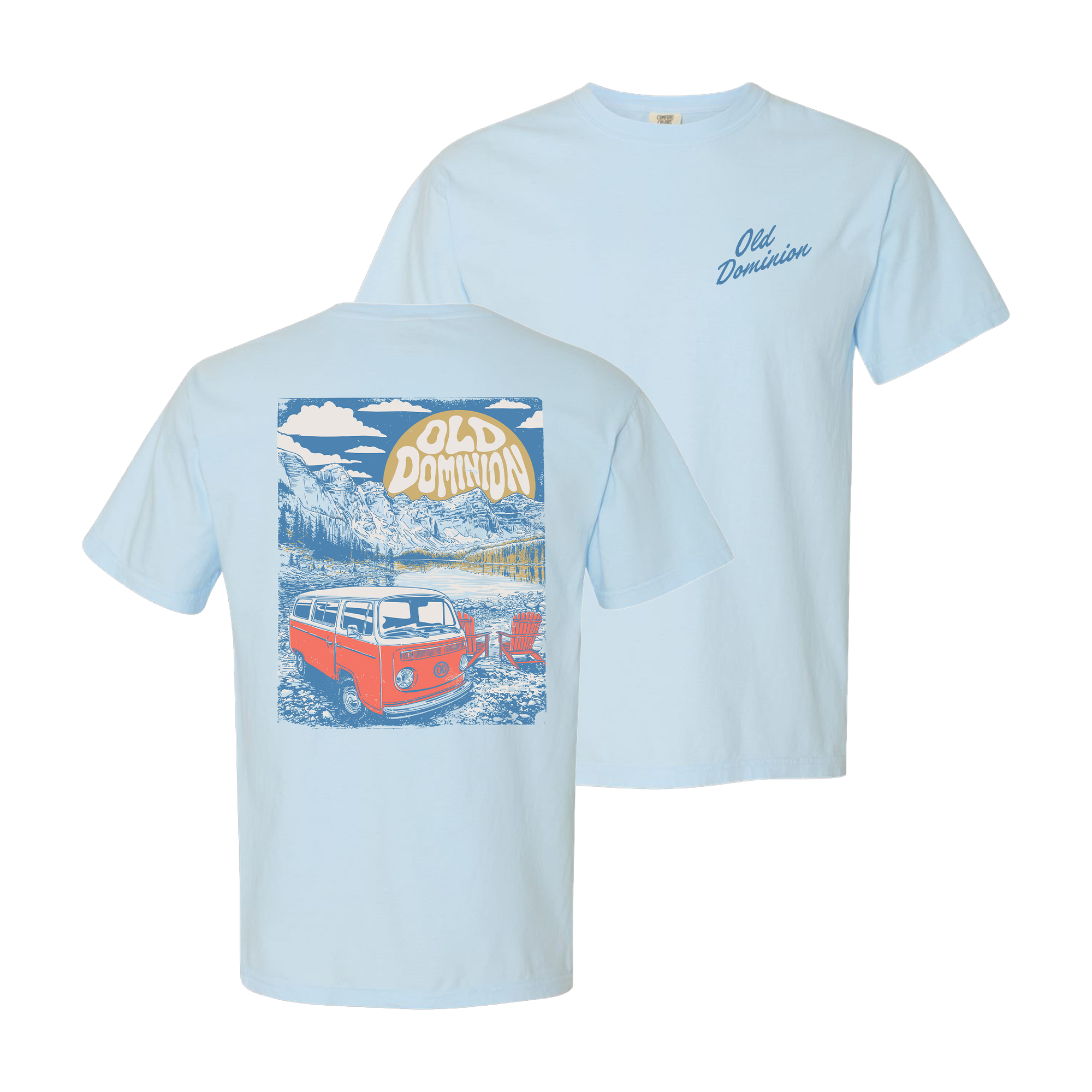 Old Dominion - Lakeside VW Van T-Shirt – Old Dominion Shop