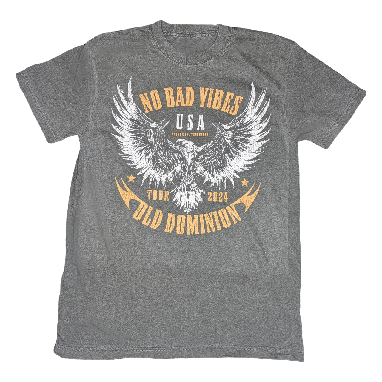 Moto Eagle Tee