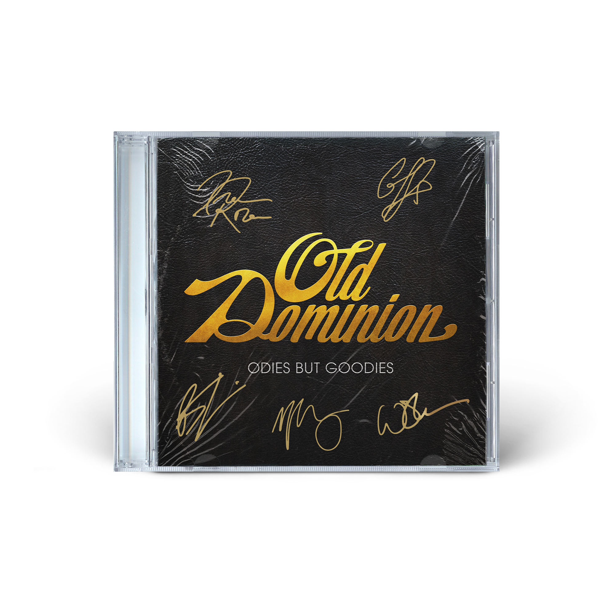 Old Dominion Odies But Goodies (Greatest Hits) - SIGNED CD