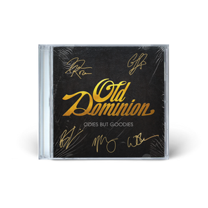 Old Dominion Odies But Goodies (Greatest Hits) - SIGNED CD