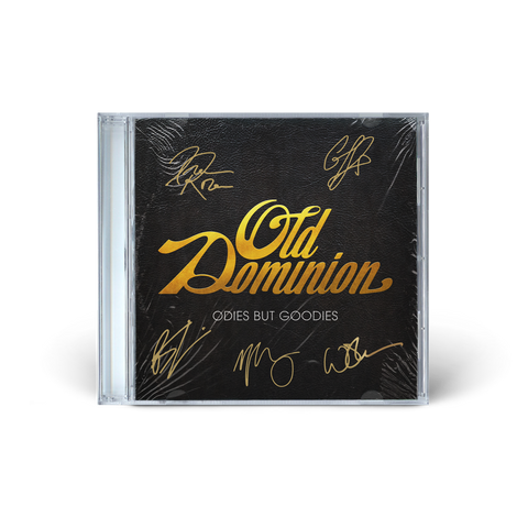 Old Dominion Odies But Goodies (Greatest Hits) - SIGNED CD