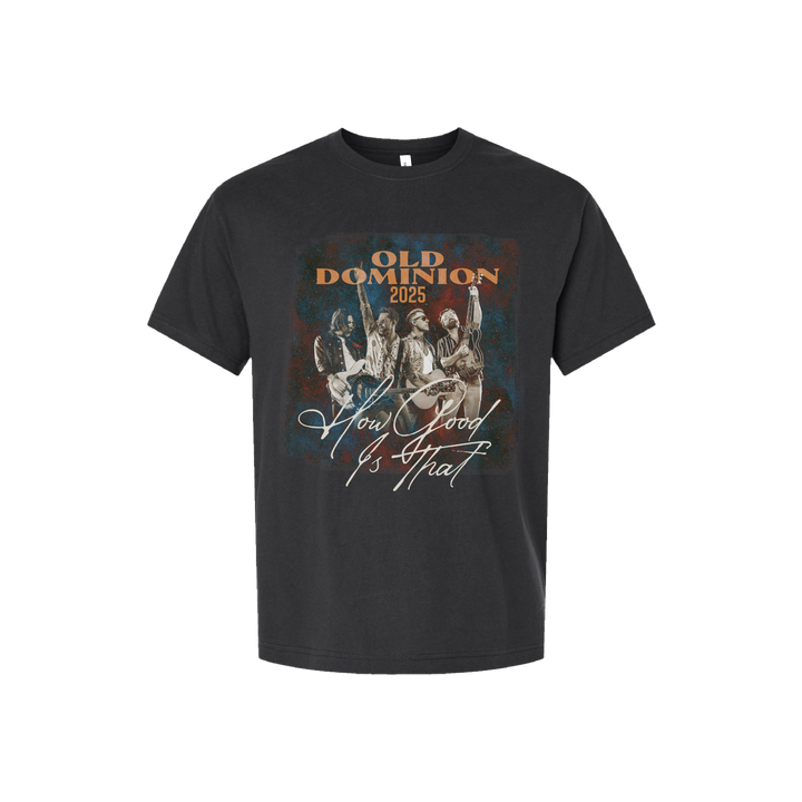 How Good Is That World Tour Tee