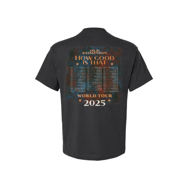 How Good Is That World Tour Tee