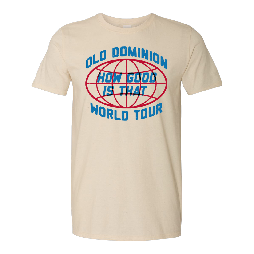 2026 Globe Tour T-Shirt - T-Shirt