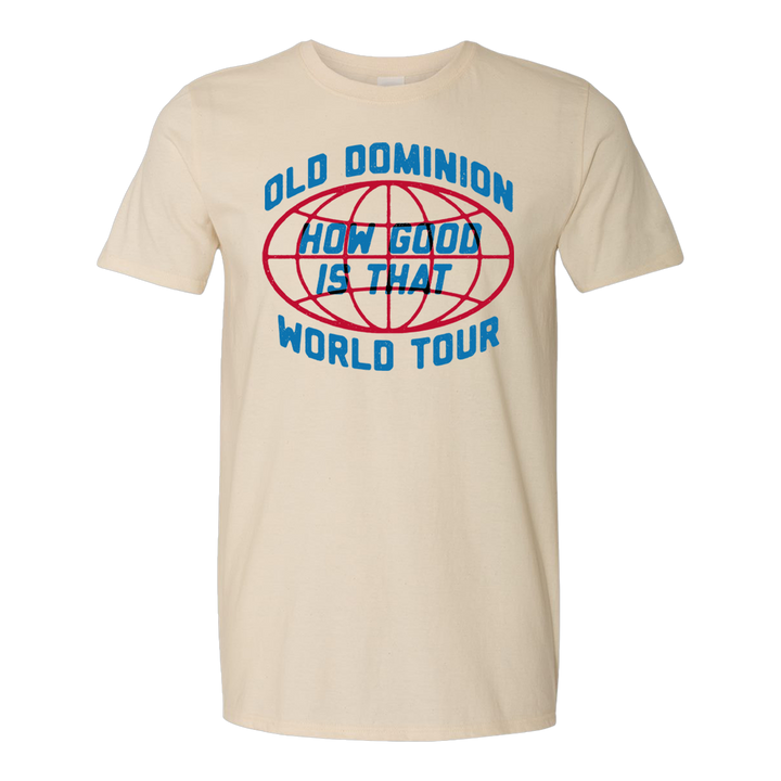 2026 Globe Tour T-Shirt - T-Shirt