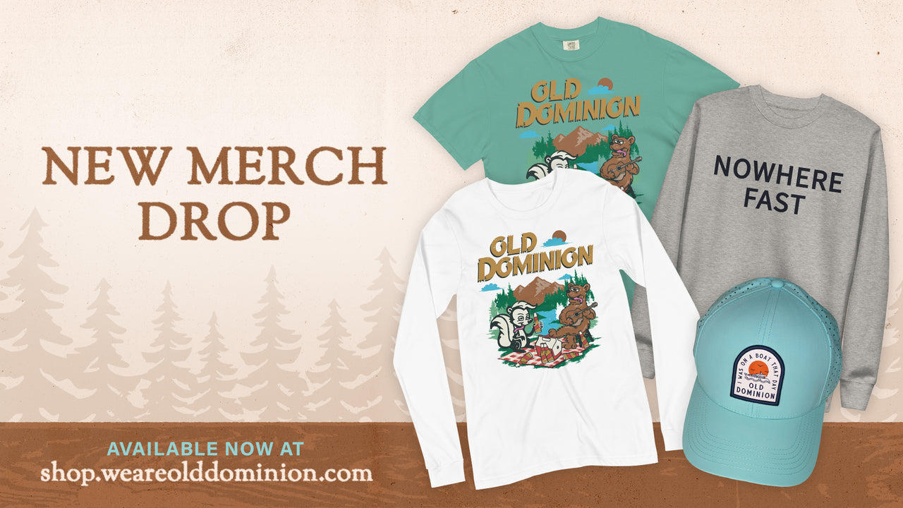 Odg Merch Official Old Dominion Merchandise Shop โ Old Dominion Shop