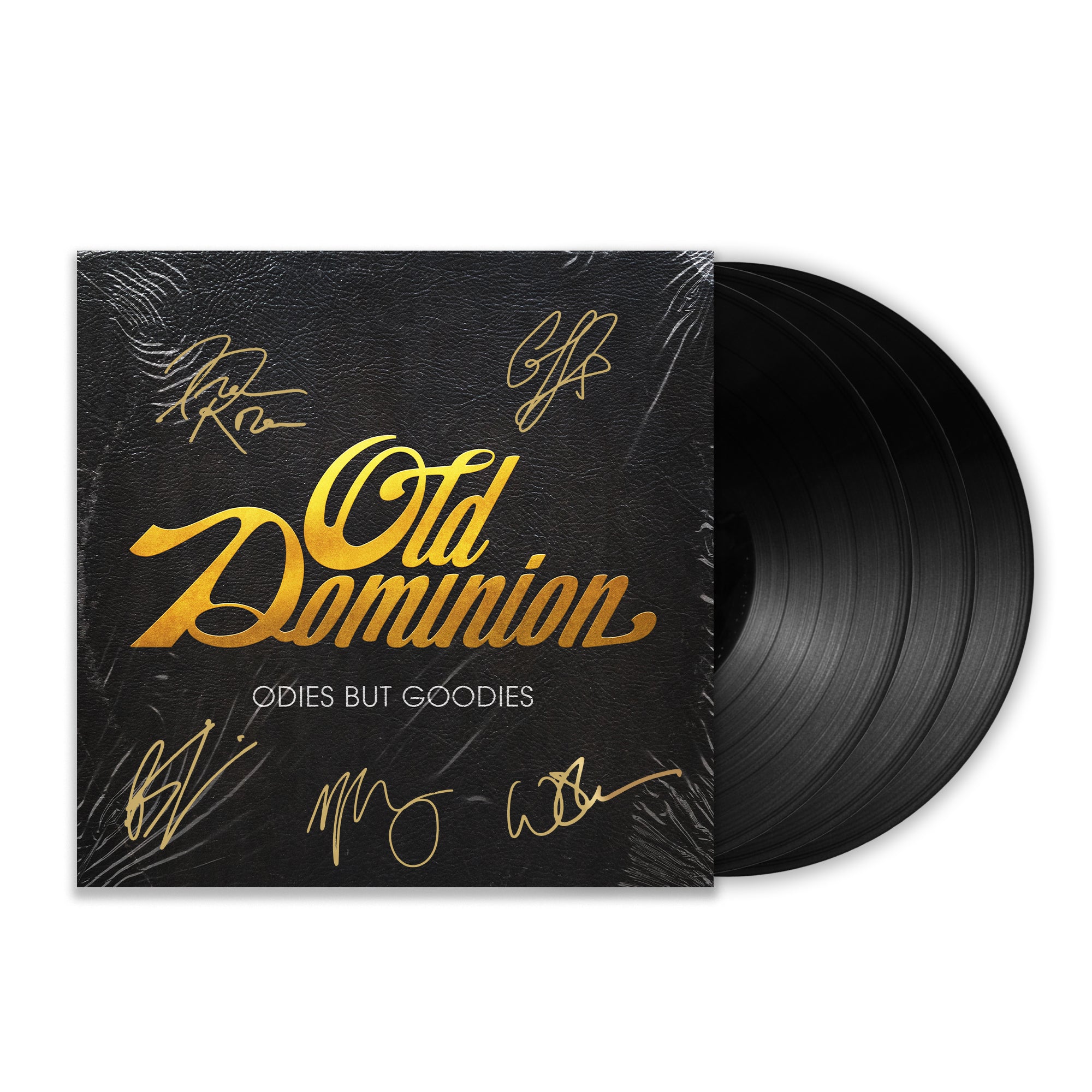 Odies But Goodies Vinyl SIGNED