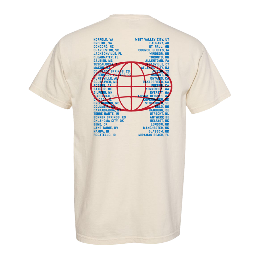 Globe Tour T-Shirt