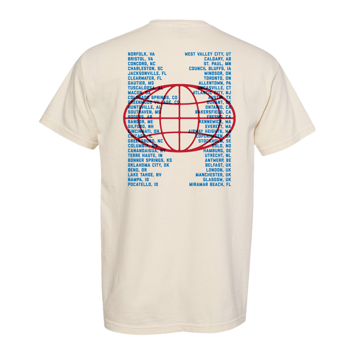 Globe Tour T-Shirt