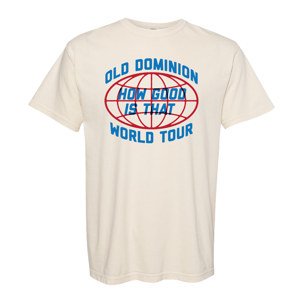 Globe Tour T-Shirt - T-Shirt