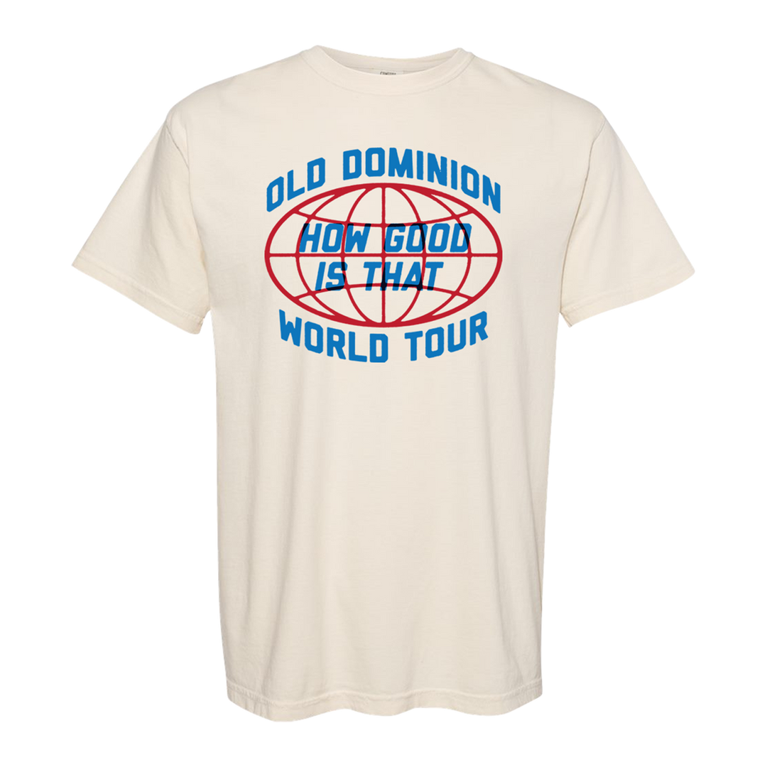 Globe Tour T-Shirt