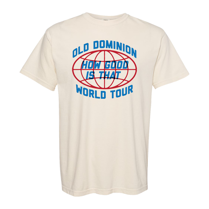 Globe Tour T-Shirt