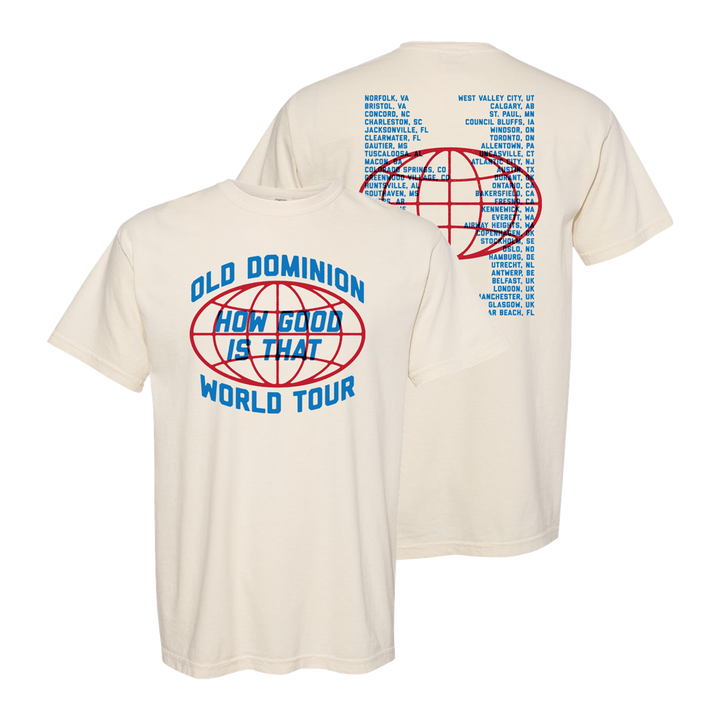 Globe Tour T-Shirt