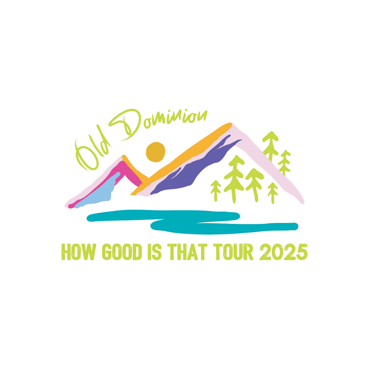 How Good Is That Tour Flag 2025