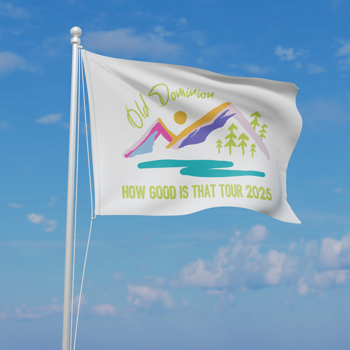 How Good Is That Tour Flag 2025