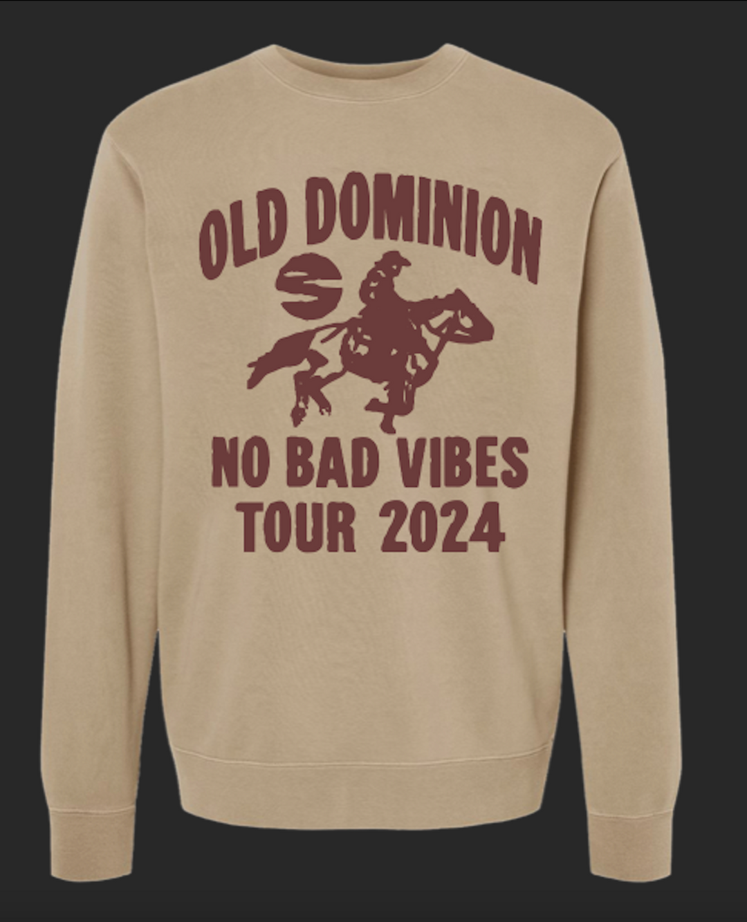 2024 No Bad Vibes Tour Sweatshirt