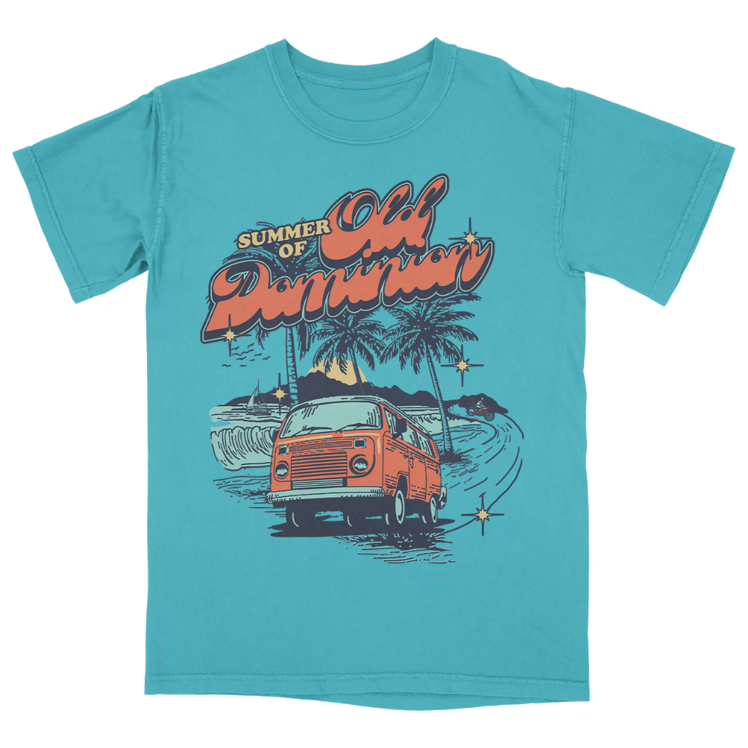 Summer of Old Dominion T-Shirt - T-Shirt