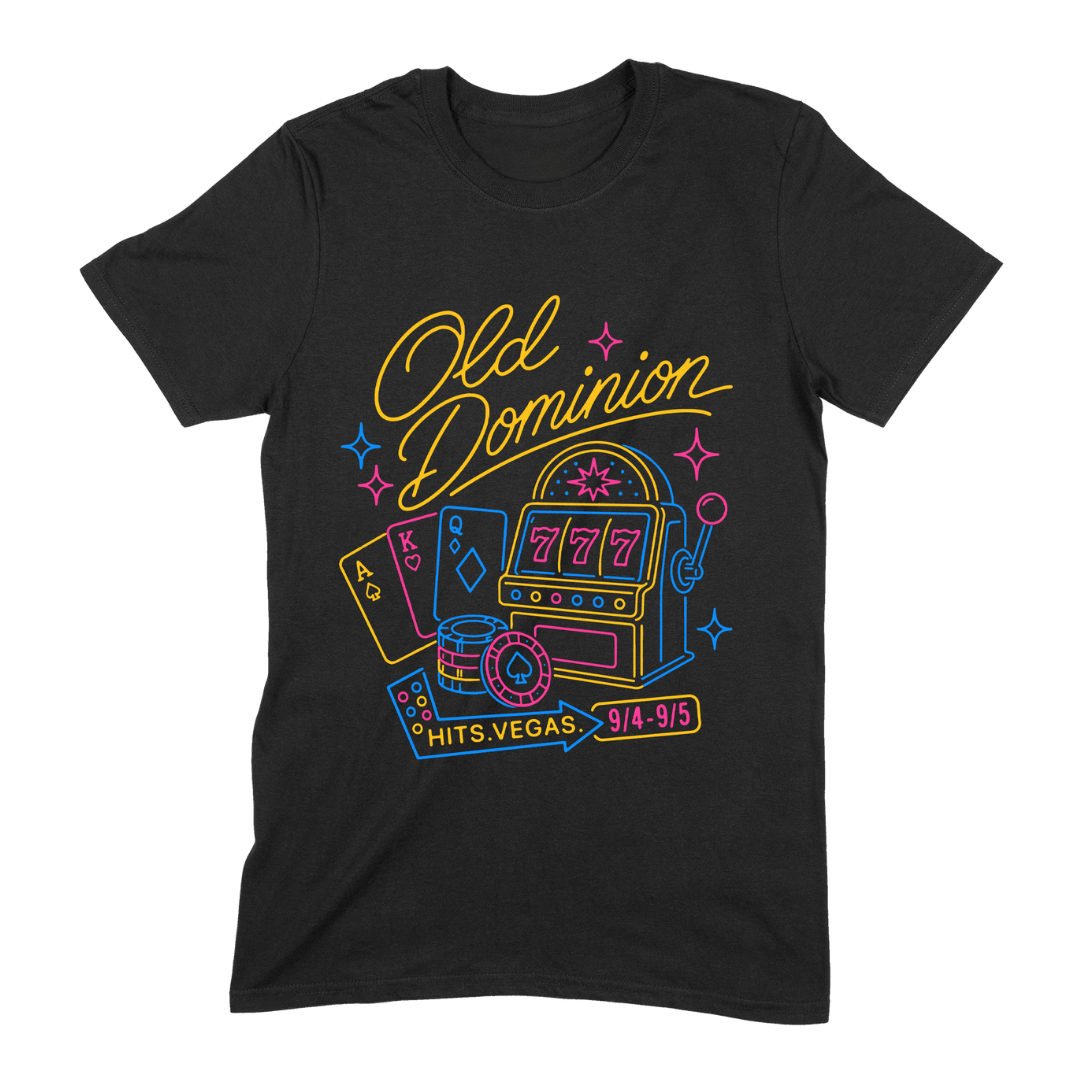 Las Vegas T-Shirt - Apparel