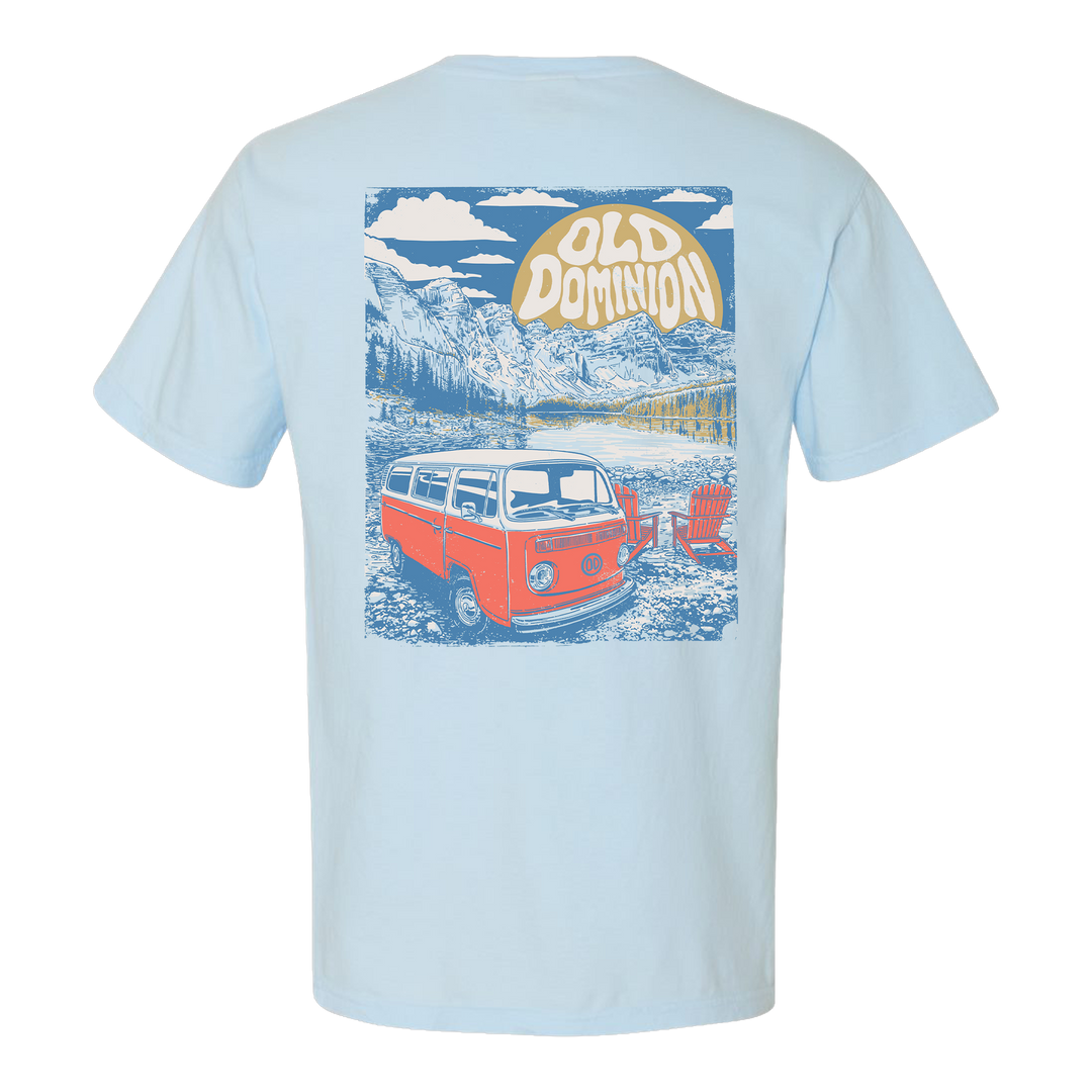 Lakeside VW Van T-Shirt Back — Old Dominion
