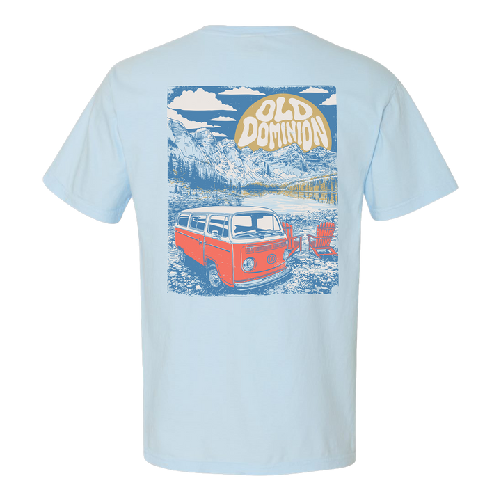 Lakeside VW Van T-Shirt Back — Old Dominion