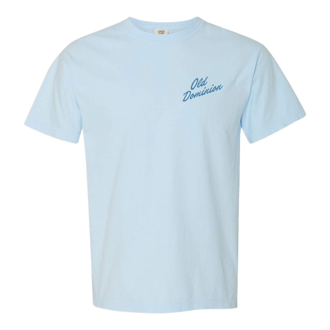 Lakeside VW Van T-Shirt Front — Old Dominion