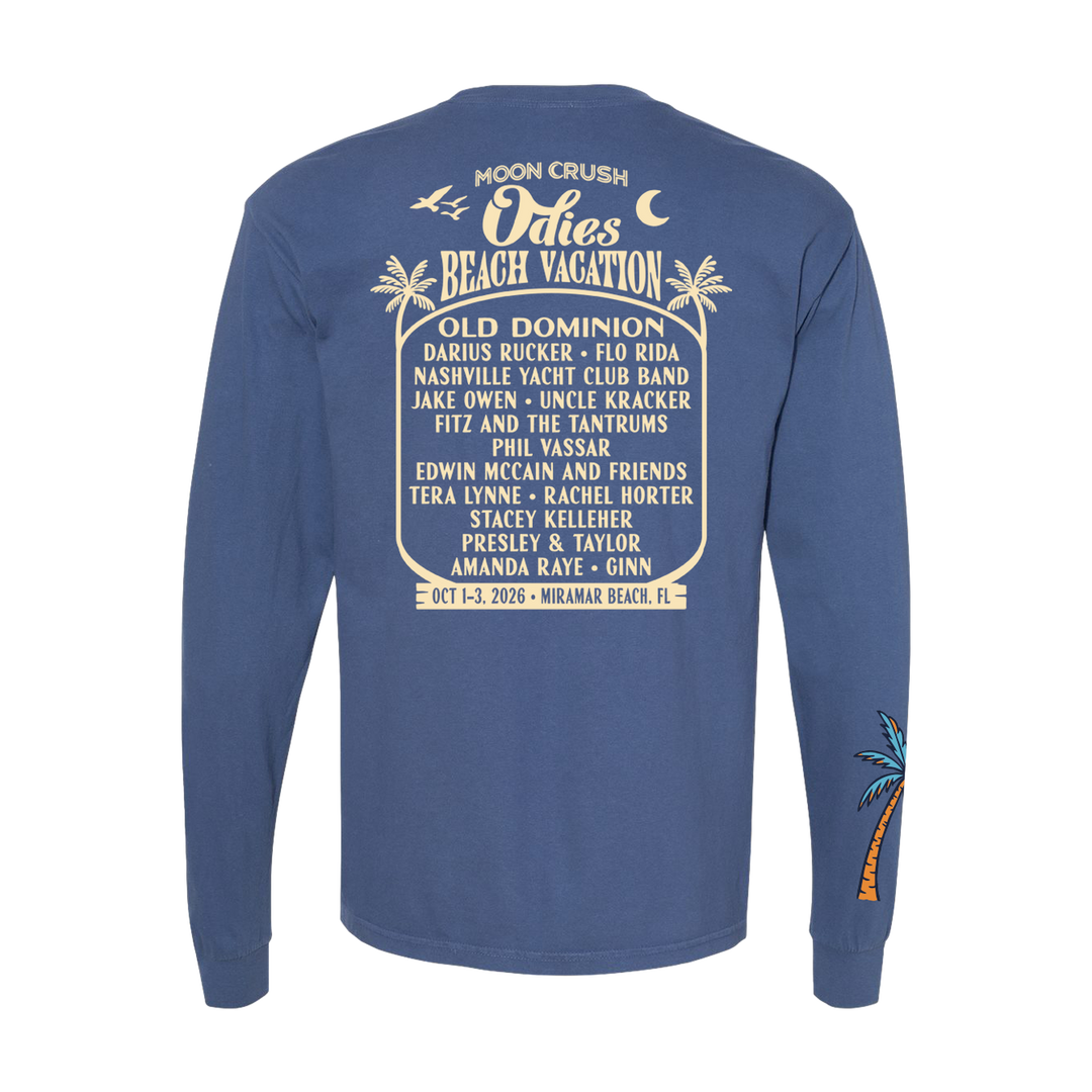 Line Up Longsleeve - Long Sleeve T-Shirt