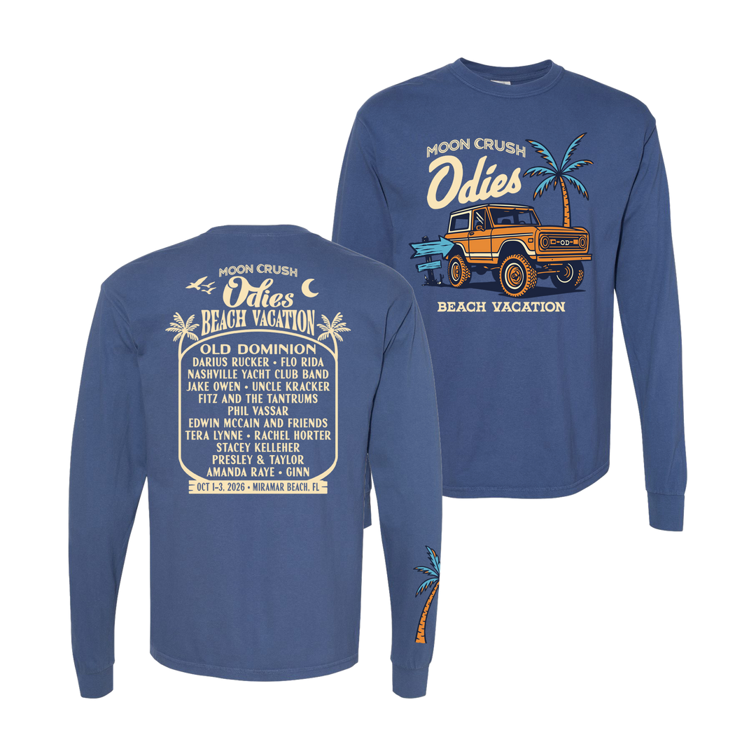 Line Up Longsleeve - Long Sleeve T-Shirt