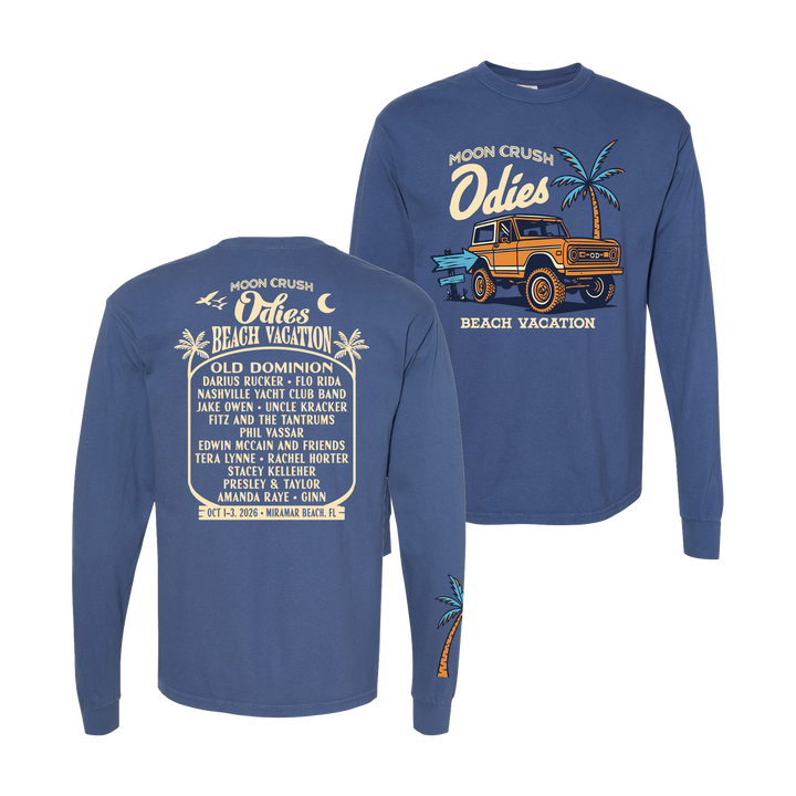 Line Up Longsleeve - Long Sleeve T-Shirt