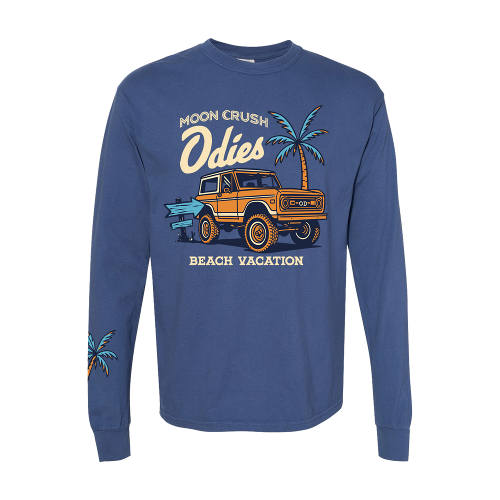 Line Up Longsleeve - Long Sleeve T-Shirt