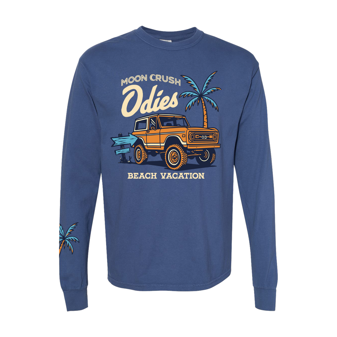 Line Up Longsleeve - Long Sleeve T-Shirt