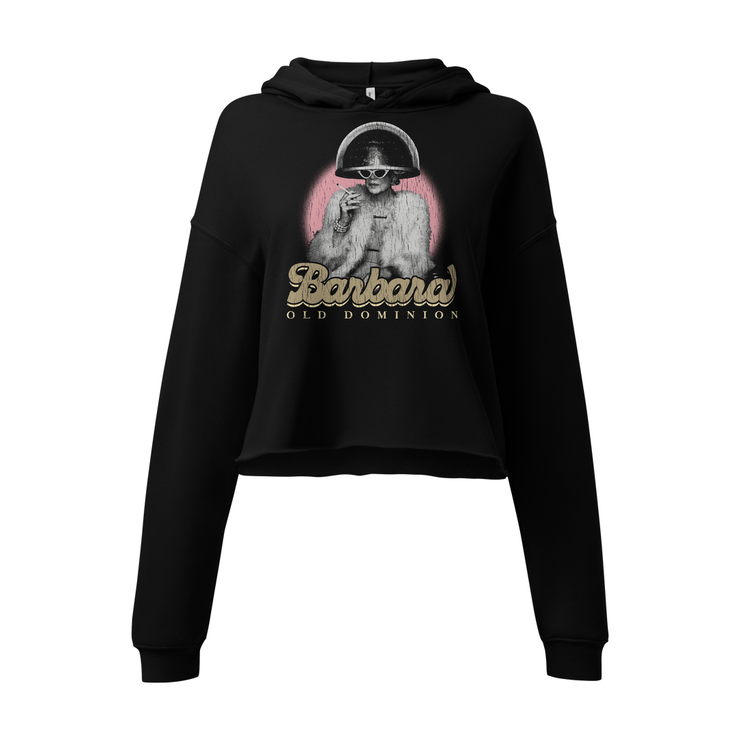 Barbara Crop Hoodie