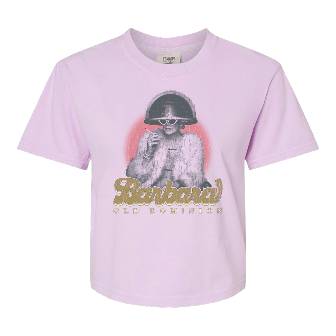 Barbara Crop T-Shirt