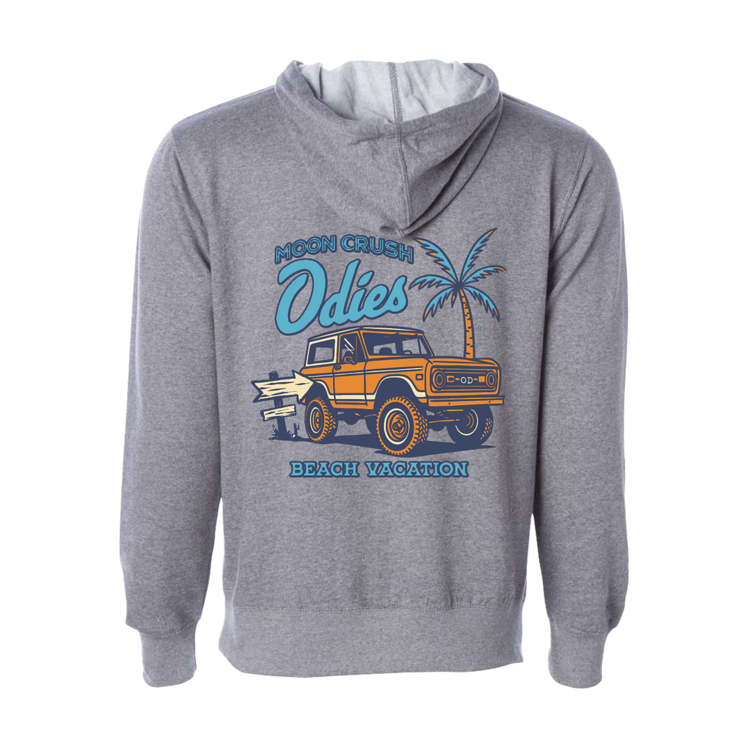 Odie’s Beach Hoodie - Hoodie