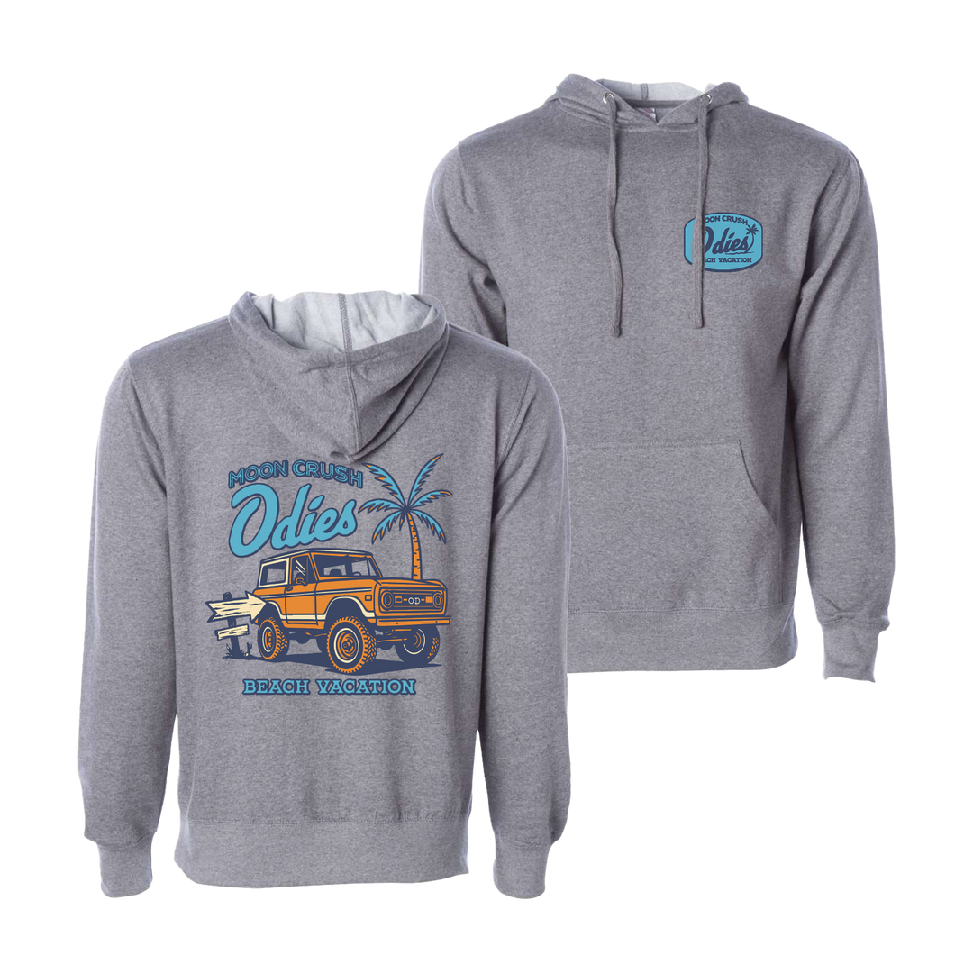 Odie’s Beach Hoodie - Hoodie
