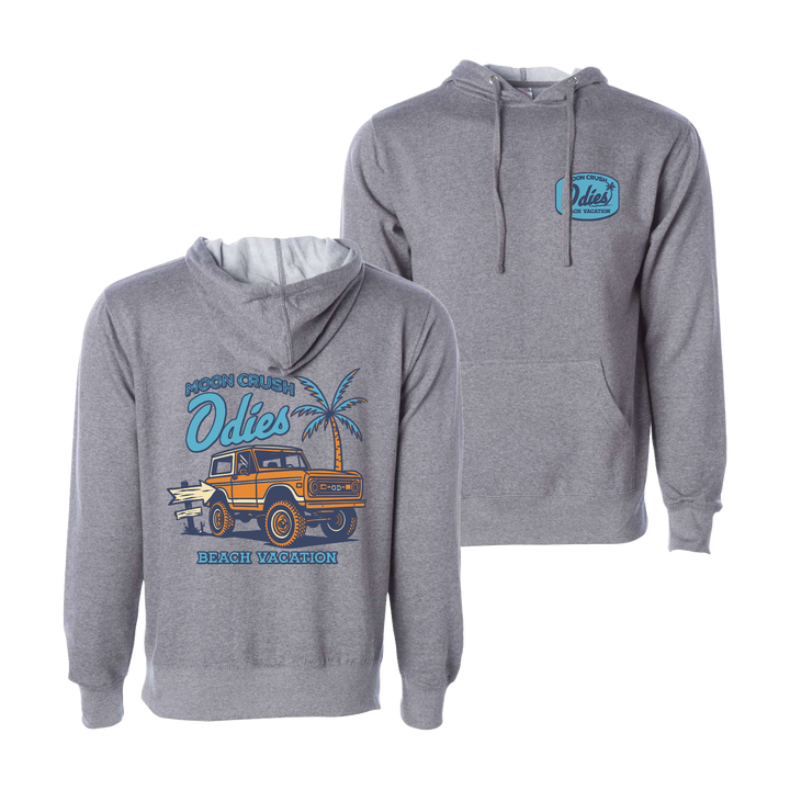 Odie’s Beach Hoodie - Hoodie