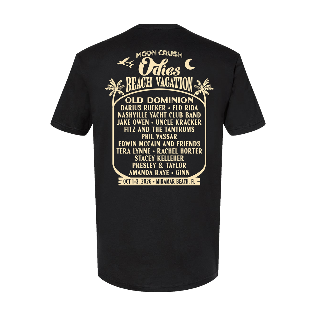 Odie’s Line Up T-Shirt - T-Shirt