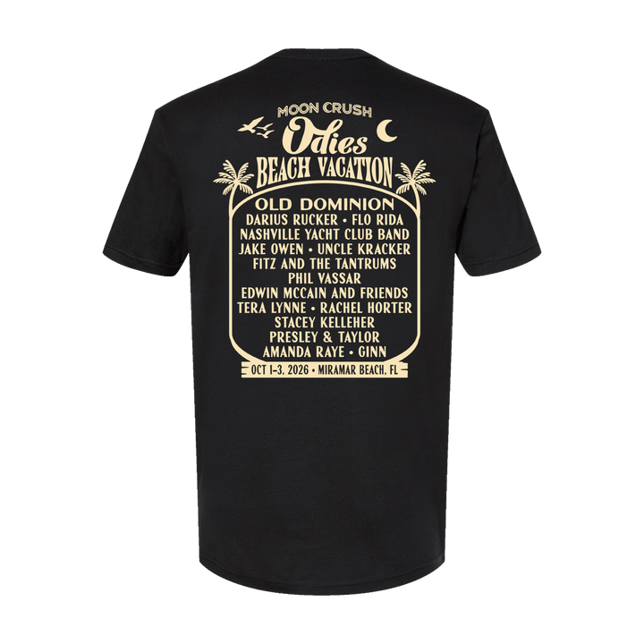 Odie’s Line Up T-Shirt - T-Shirt