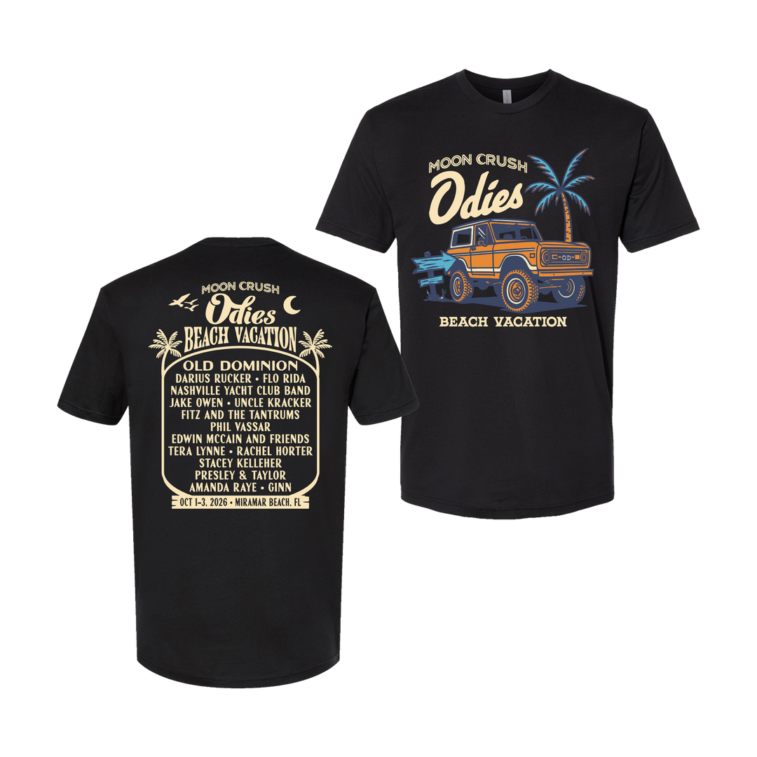 Odie’s Line Up T-Shirt - T-Shirt