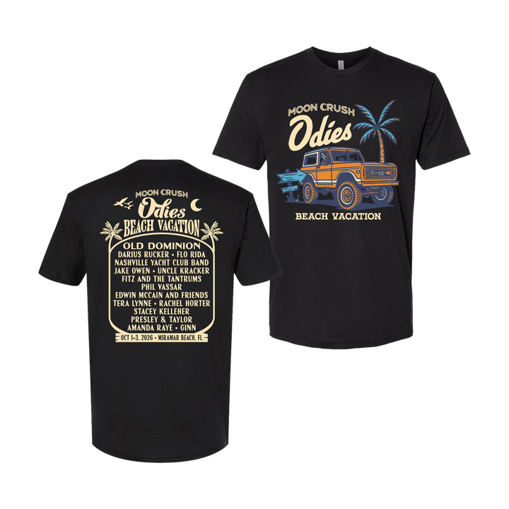 Odie’s Line Up T-Shirt - T-Shirt