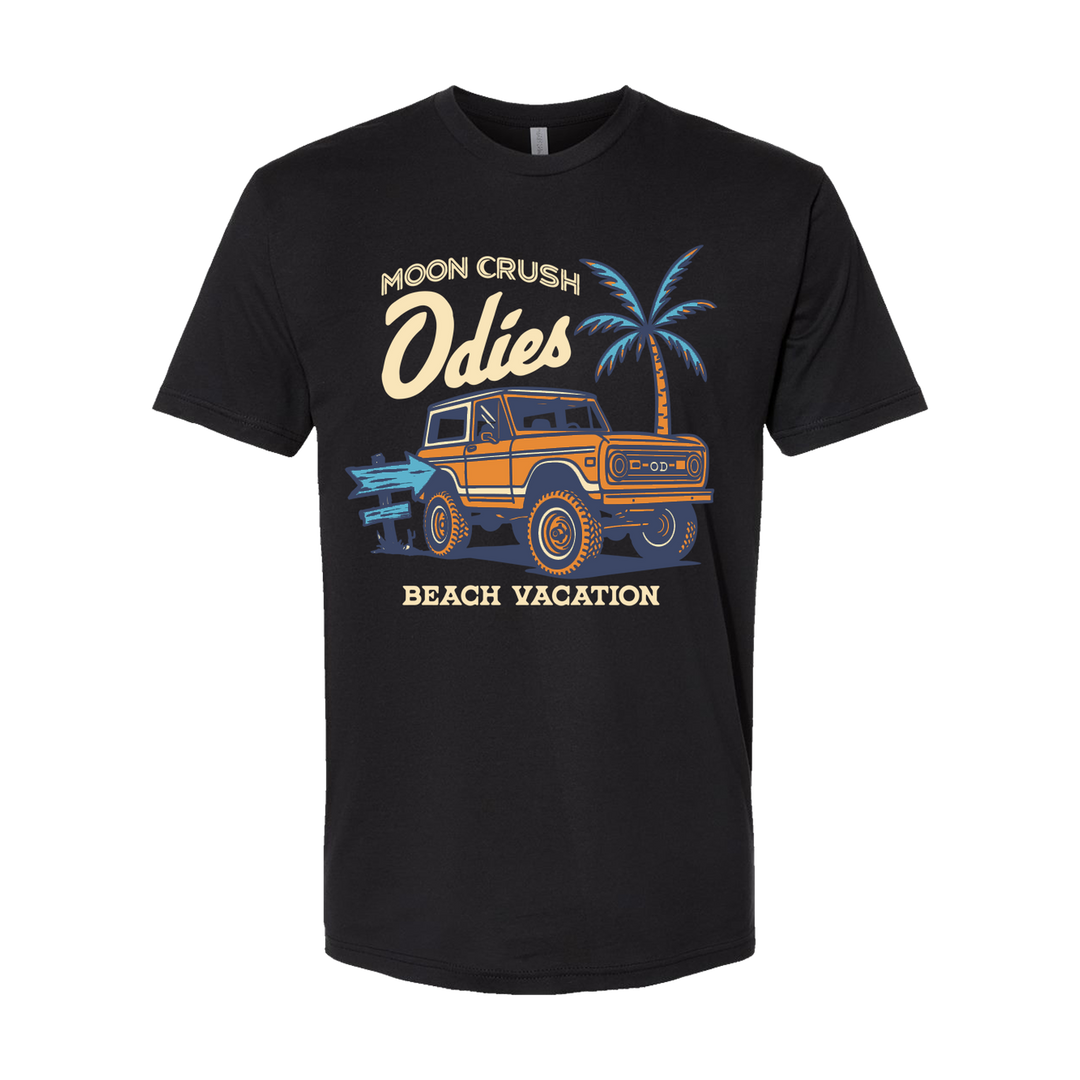 Odie’s Line Up T-Shirt - T-Shirt