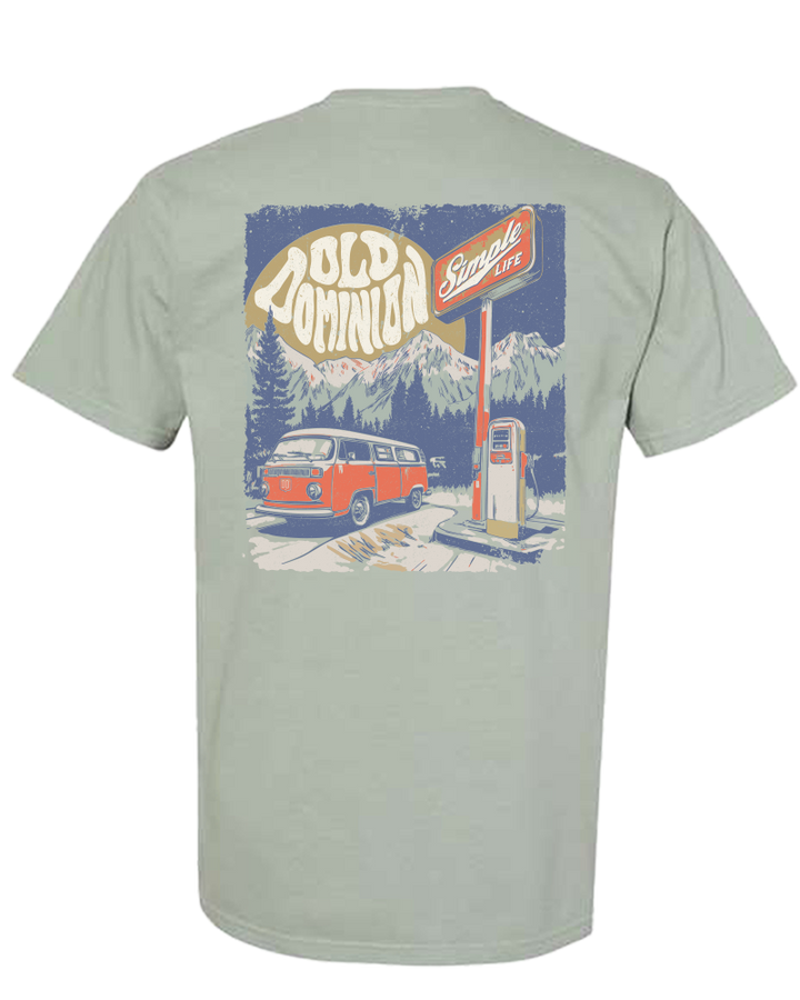 Simple Life Mountain Tee
