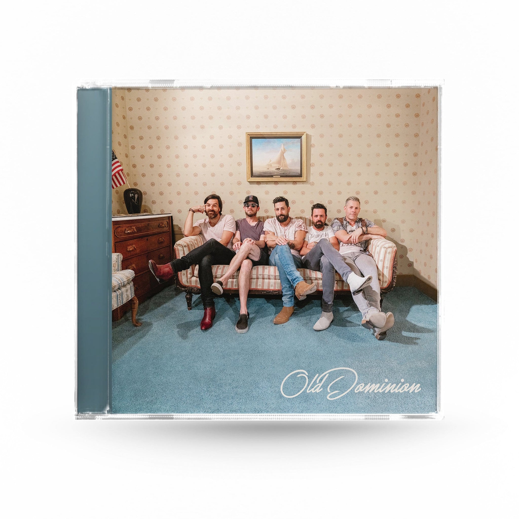 Old Dominion Self Titled CD - Old Dominion Shop - Novelties