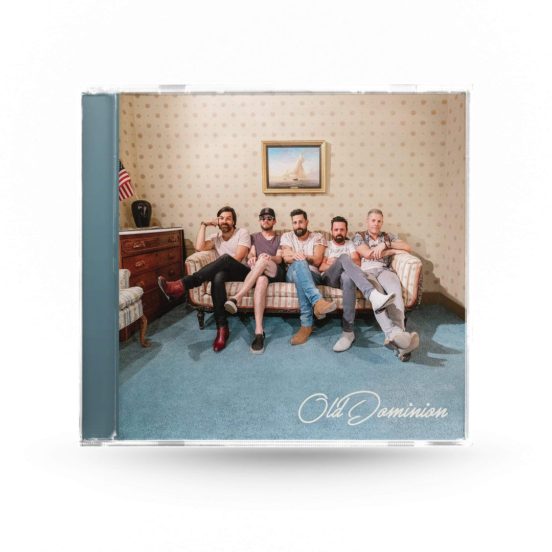 Old Dominion Self Titled Album Digital Download - Old Dominion Shop - Novelties