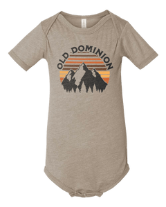 Mountainscape Onesie - Old Dominion Shop - T-Shirts