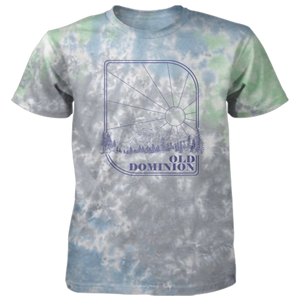 2021 Tie Dye Tour Tee - Old Dominion Shop - T-Shirts