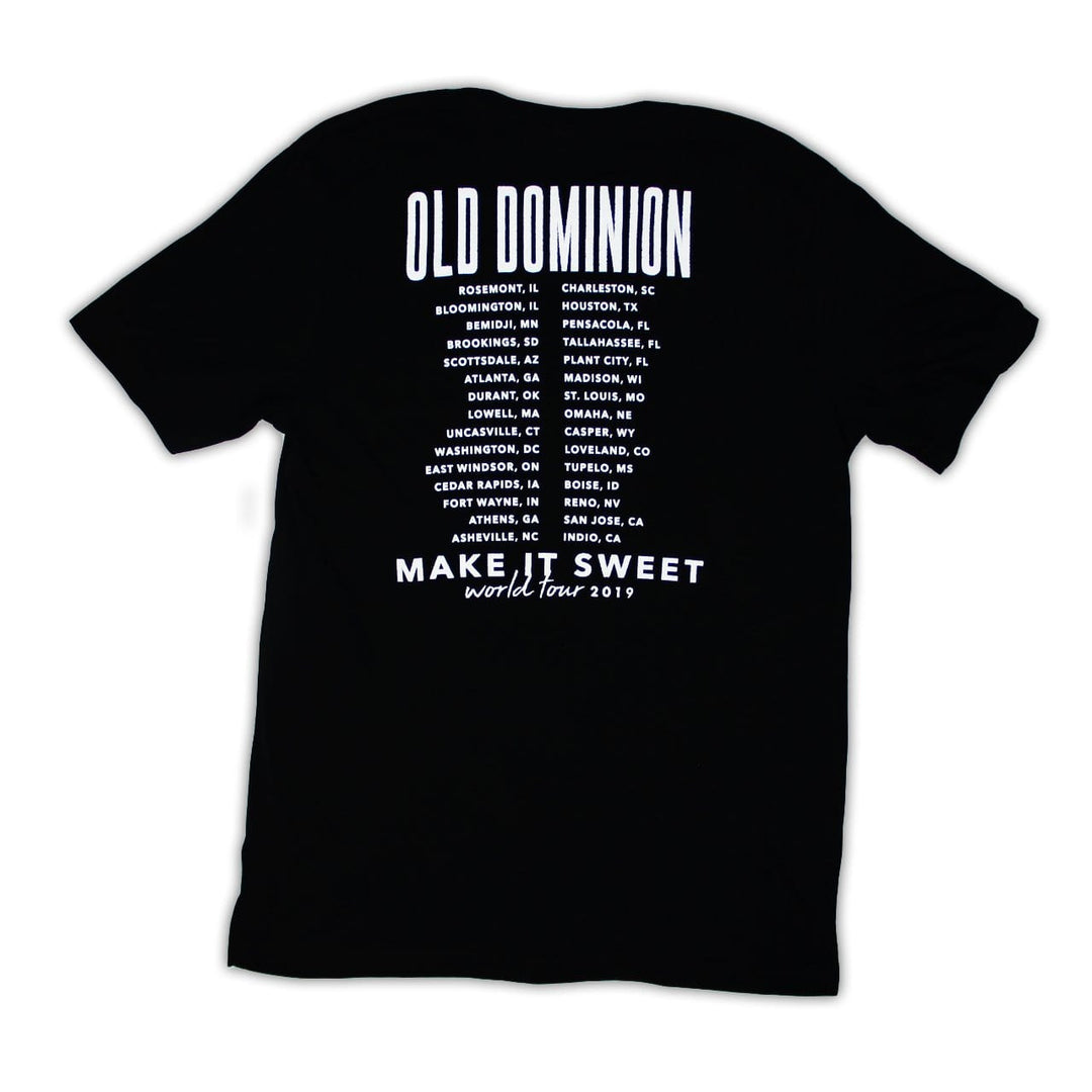 old dominion tour dates make it sweet tour 2019