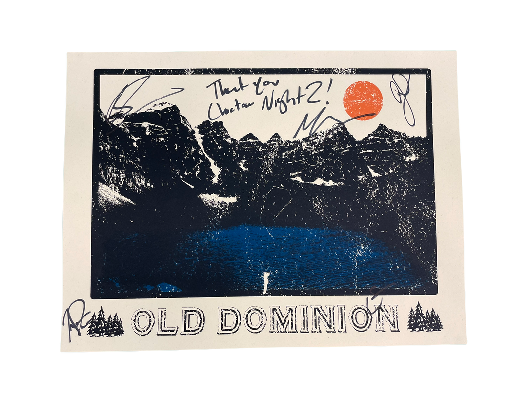Autograph Collection Official Old Dominion Merchandise Old Dominion